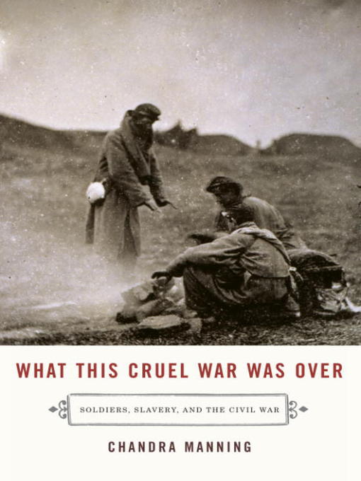 Title details for What This Cruel War Was Over by Chandra Manning - Wait list